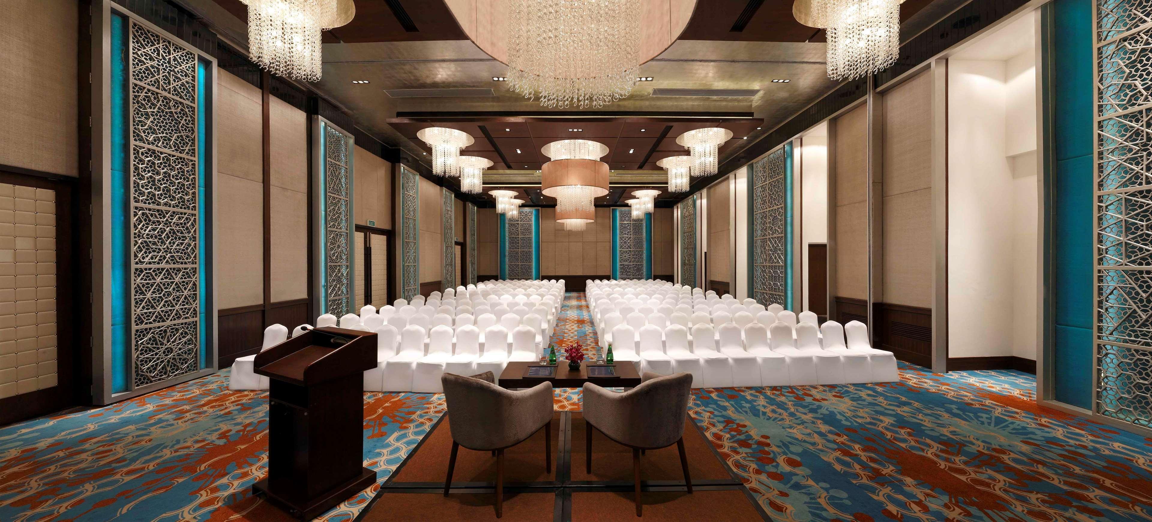 Hilton Jaipur Hotel Kültér fotó The Grand Ballroom
