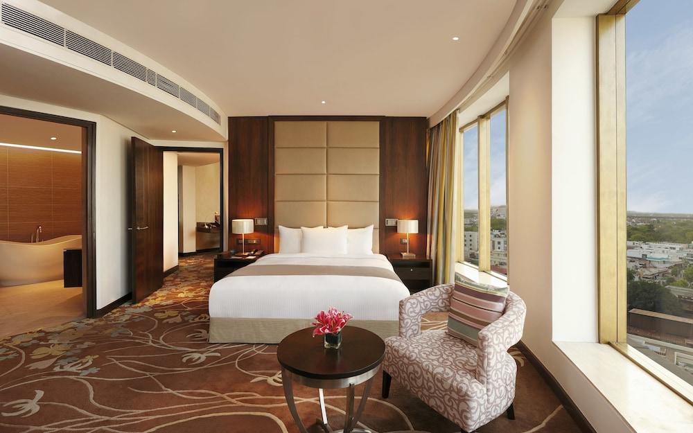 Hilton Jaipur Hotel Kültér fotó Suite at the Taj Bengal