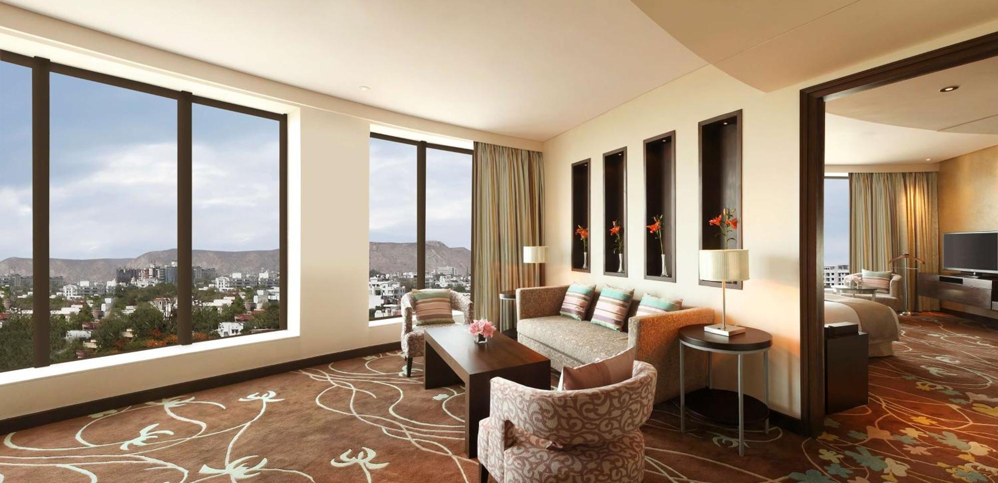 Hilton Jaipur Hotel Kültér fotó Suite at the Taj Mahal Palace, Mumbai
