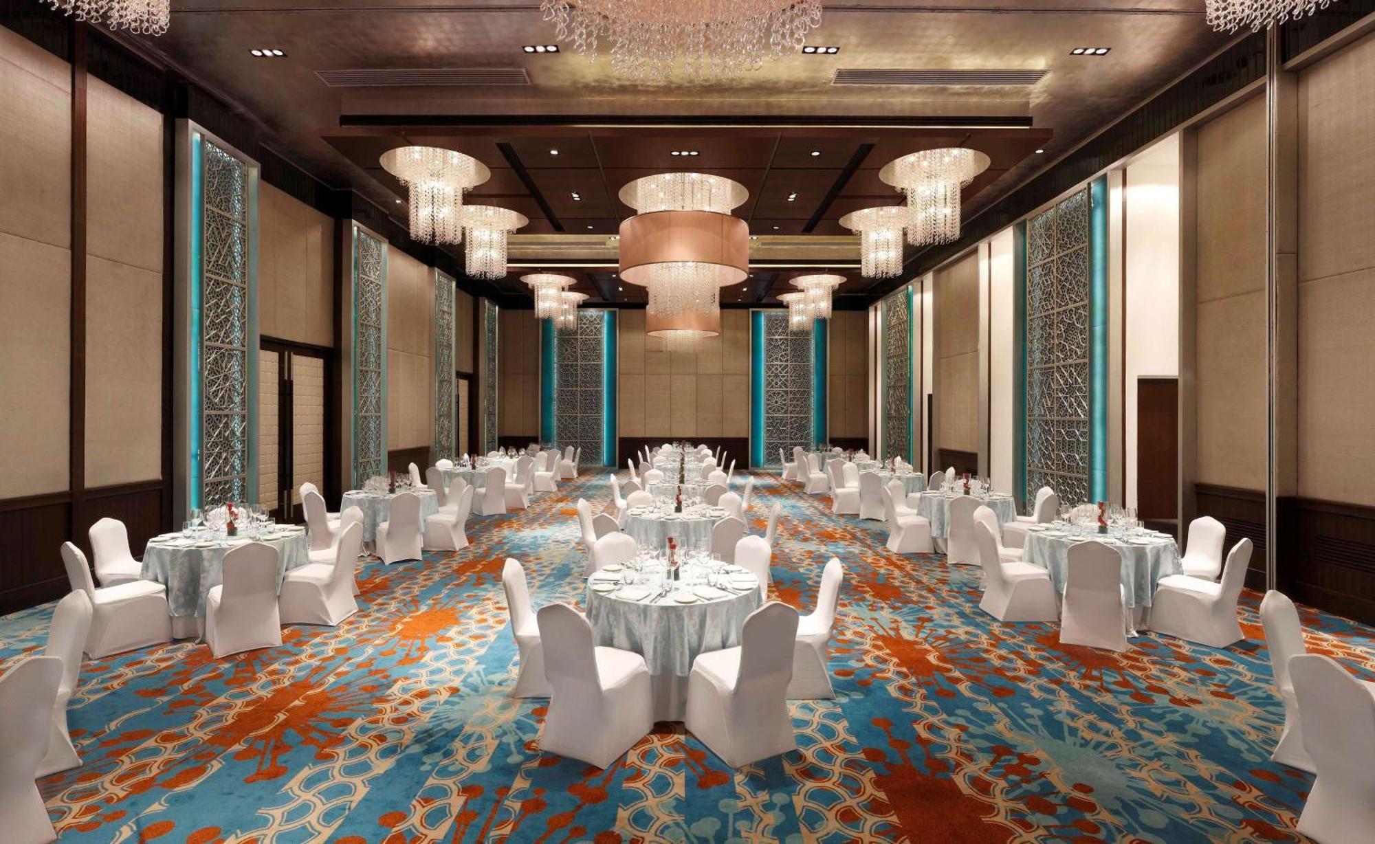 Hilton Jaipur Hotel Kültér fotó The Grand Ballroom