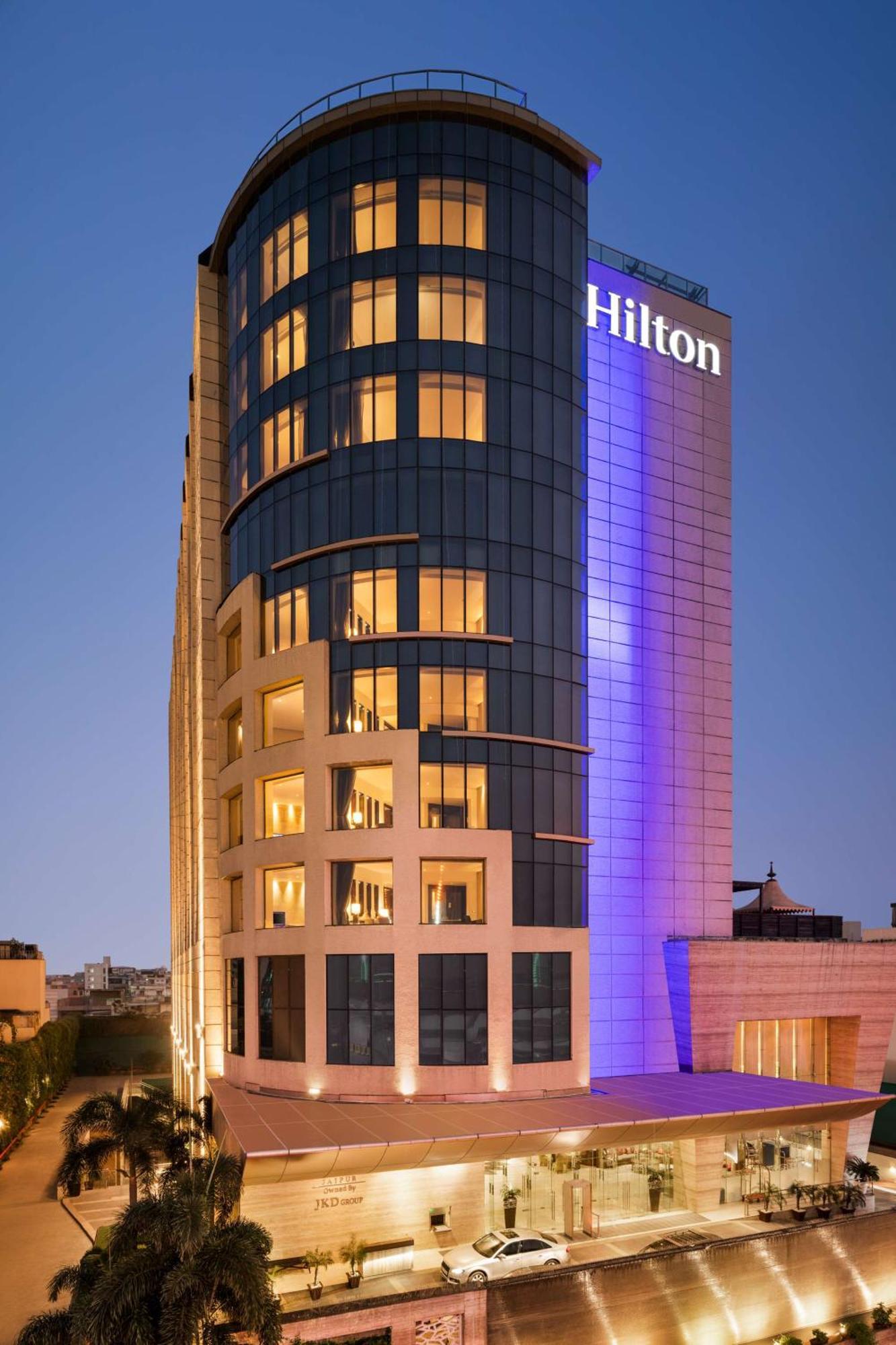 Hilton Jaipur Hotel Kültér fotó Hilton Riyadh