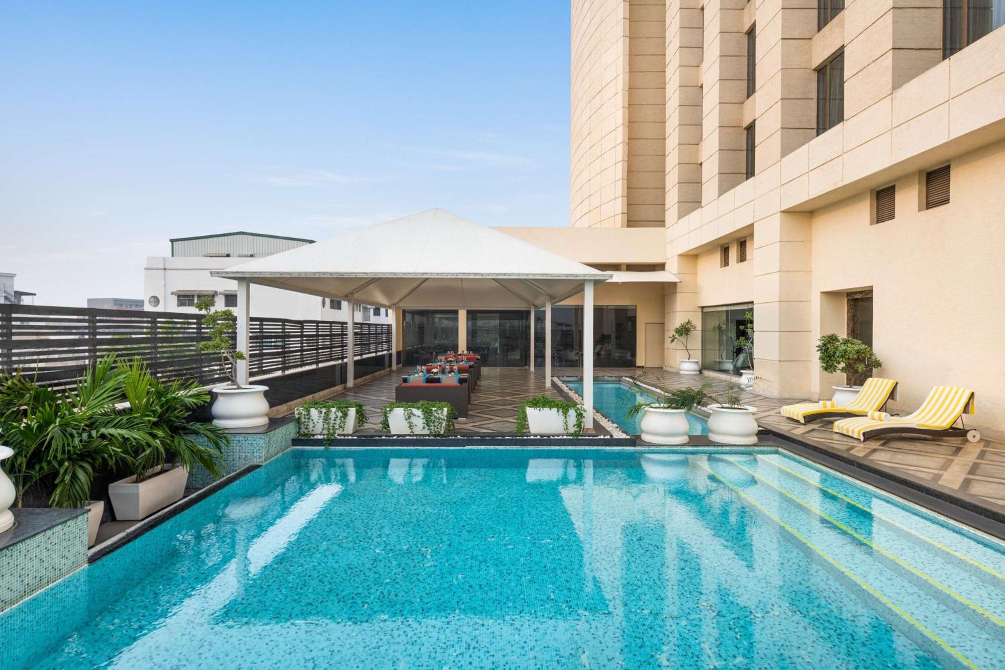 Hilton Jaipur Hotel Kültér fotó The Park, New Delhi